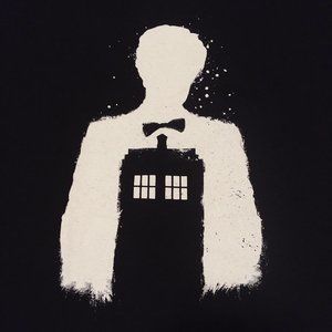 Dr. Who Mens XL Graphic Tee